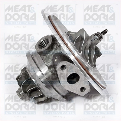 Core assembly, turbocharger